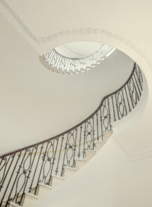 1st 20 Points-The Staircase-Elizabeth Restall ARPS