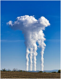 D2- 17 Points - Chinon nuclear power station Loire Valley - David Brookes ARPS
