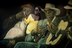 D1- 17 Points - Three old guys and a selfie - Jenny Fryer LRPS
