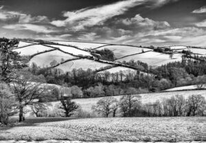 18 Points - Spring Snow on Dartmoor - David Brookes ARPS