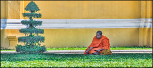 D1- 19 Points - Resting Monk - George Ryske