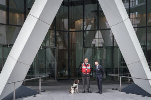 D1 - 19 Points - Security at the Gherkin - Elizabeth Restall ARPS