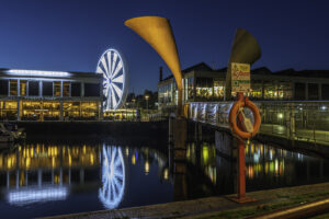 D2 - 18 Points - Bristol Harbour by Night - Brad Collett