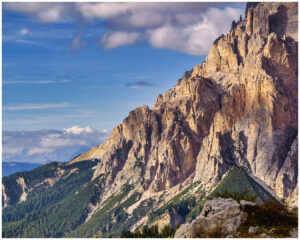 D2 - 19 Points - In the Dolomites - David Brookes ARPS