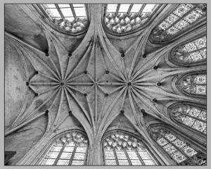 18 Points - Lady Chapel Vault, St Riquier Abbey - David Brookes ARPS