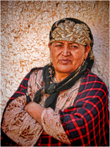 D1 16 Points - Tunisian Woman - George Ryske