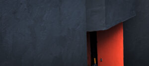 D1 - 17 Points - The Red Door - Elizabeth Restall ARPS