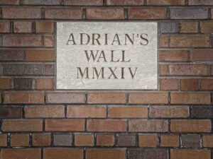 D1 - 15 Points - H Adrian`s wall