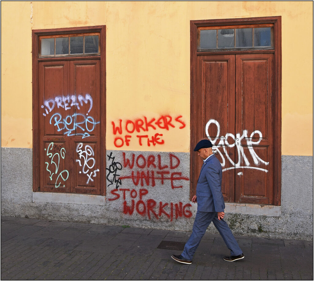 D1 - 17 Points - Workers of the World - Brian Wetton