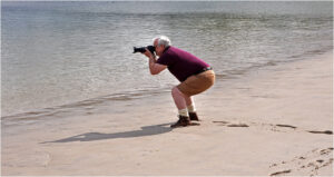 D1- 3rd - 19 Points - Intrepid Photographer! - Christine Wetton