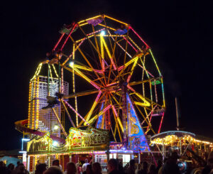 18 points-Night time fun at the Fair-David King