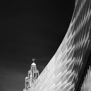 First-20 Points-A glimpse of the Liver building- Elizabeth Restall ARPS