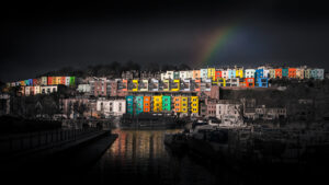 19 Points-Rainbow Houses-Steve Varman