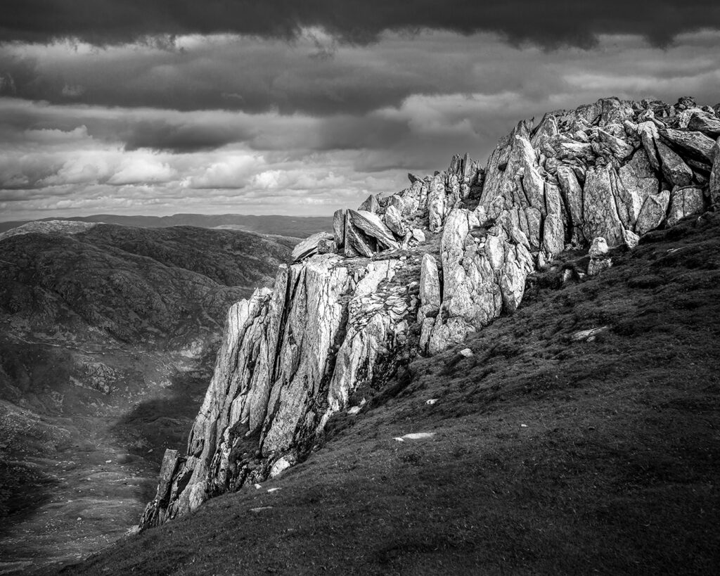 18 points-Rockly Outcrop Lake District- Steve Varman