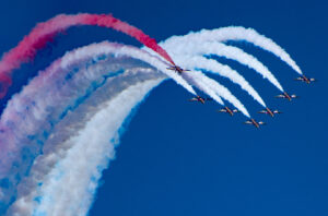 17 Points-Frecce Tricolori-David Arkwell