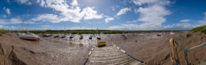 17 Points - Low tide in the pill - Bill Beere