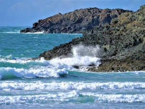 Coastal Scene