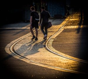 Crossing the Line