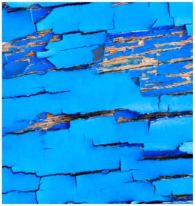 Blue on blue