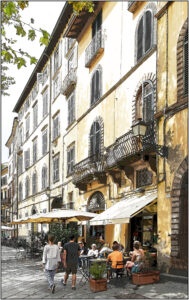 Lunch in Lucca